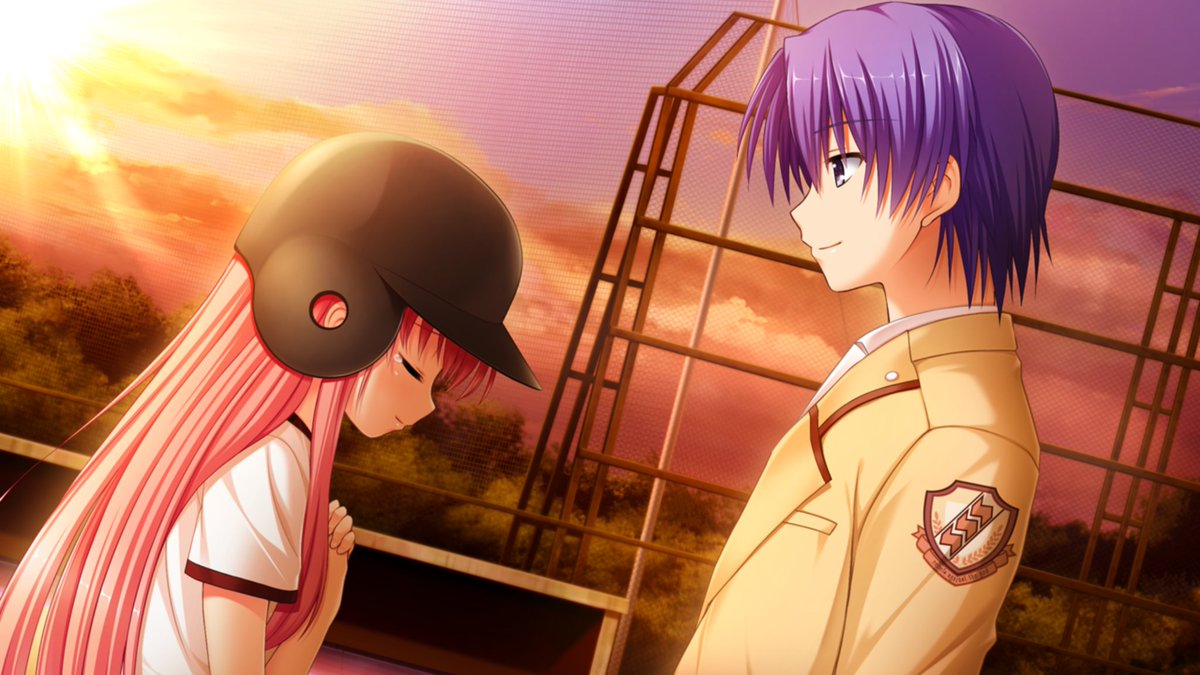 ハンス兄貴 サマポケアニメ化応援 Angel Beats 1st Beat ユイルートクリア アニメではなかった日向の詳しい過去が さらにあの名シーンを感動させてくれました W もう何回見ても泣ける 日向お前カッコよすぎ W Angelbeats Key 結婚してやん