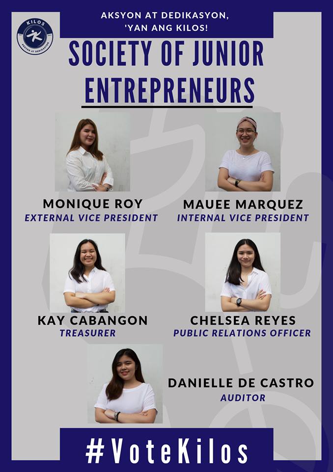 officialmckilos's tweet photo. WE PRESENT TO YOU YOUR FUTURE LEADERS IN SERVICE FOR SCHOOL YEAR 2018-2019.

THEY ARE READY TO TAKE ON THE CHALLENGE TO BE YOUR STUDENT LEADERS THIS SCHOOL YEAR.

ARE YOU READY TO MEET THEM?

In KILOS, we got you!

#AksyonAtDedikasyon
#HALALANSAMC2018 https://t.co/uJPAU6Om9k
