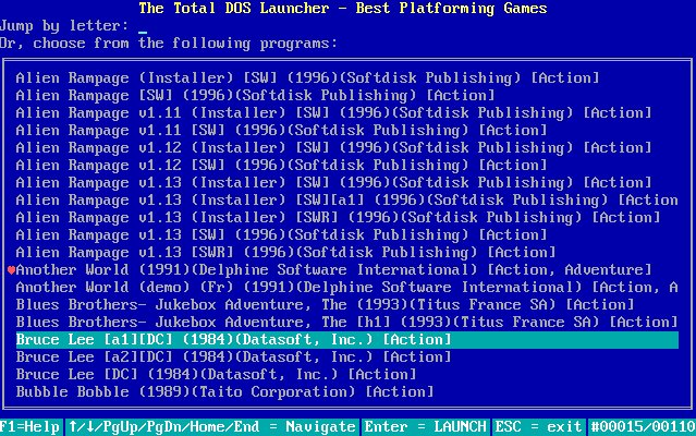 theMK2k's tweet photo. New Feature for the #DOS maniacs: #MetropolisLauncher now supports #TotalDOSLauncher - a DOS native Launcher created by @MobyGamer.
You can export all or a selection of your DOS games as a Total DOS Launcher Collection which can be run on vintage hardware. https://t.co/v6RenRAmDD