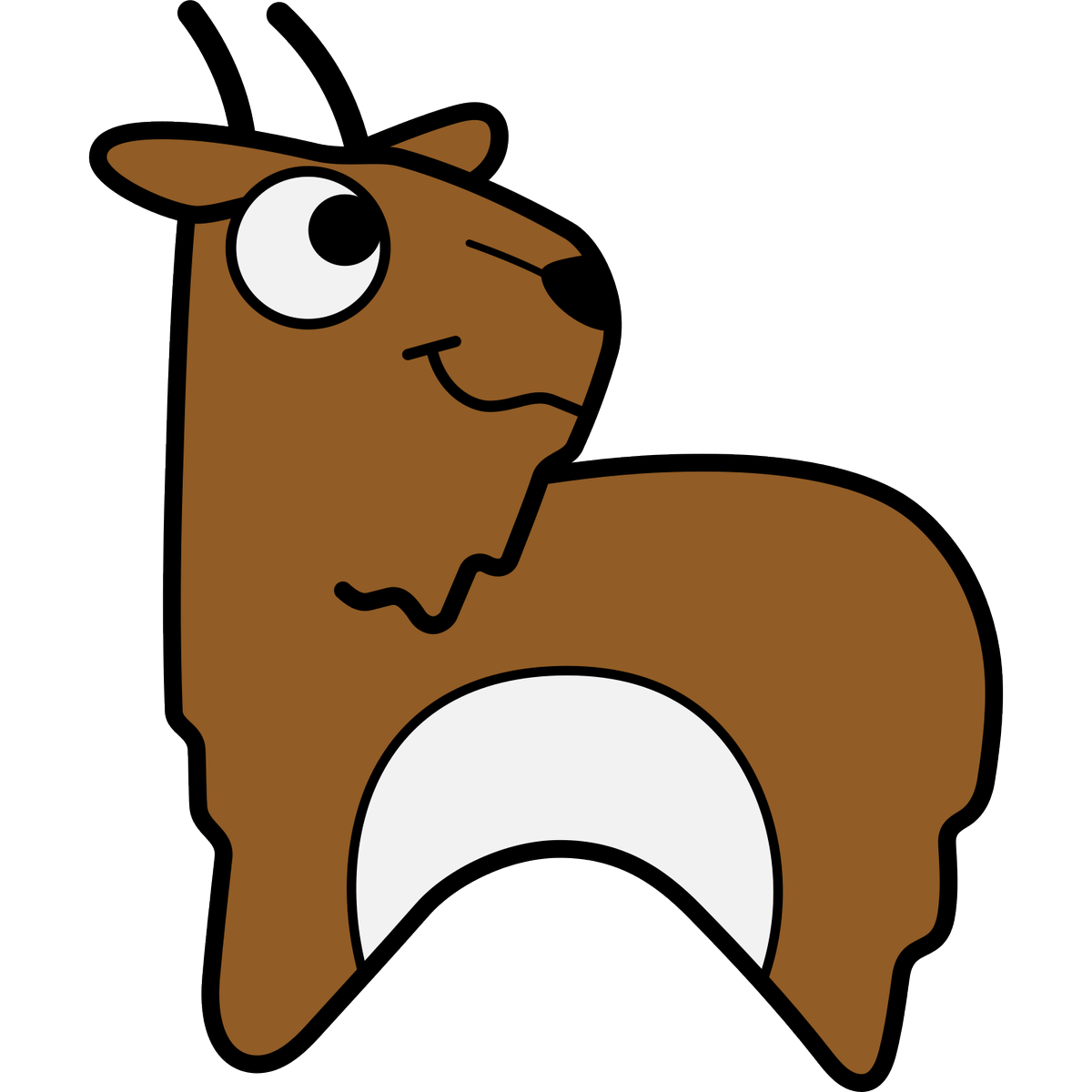 えいだんねこ このマスコットのかもしか かわいいのに名前が無いみたい 今はゆるキャラの こもしか のほうが有名なんやな