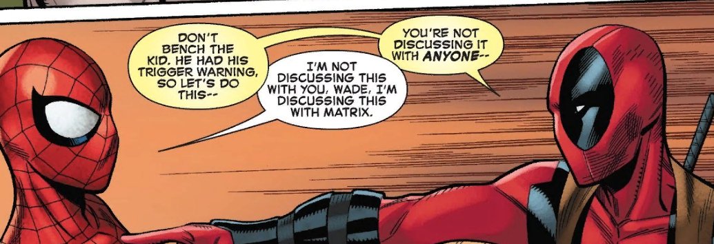 best of spideypool (@oocspideypool) / Posts / X