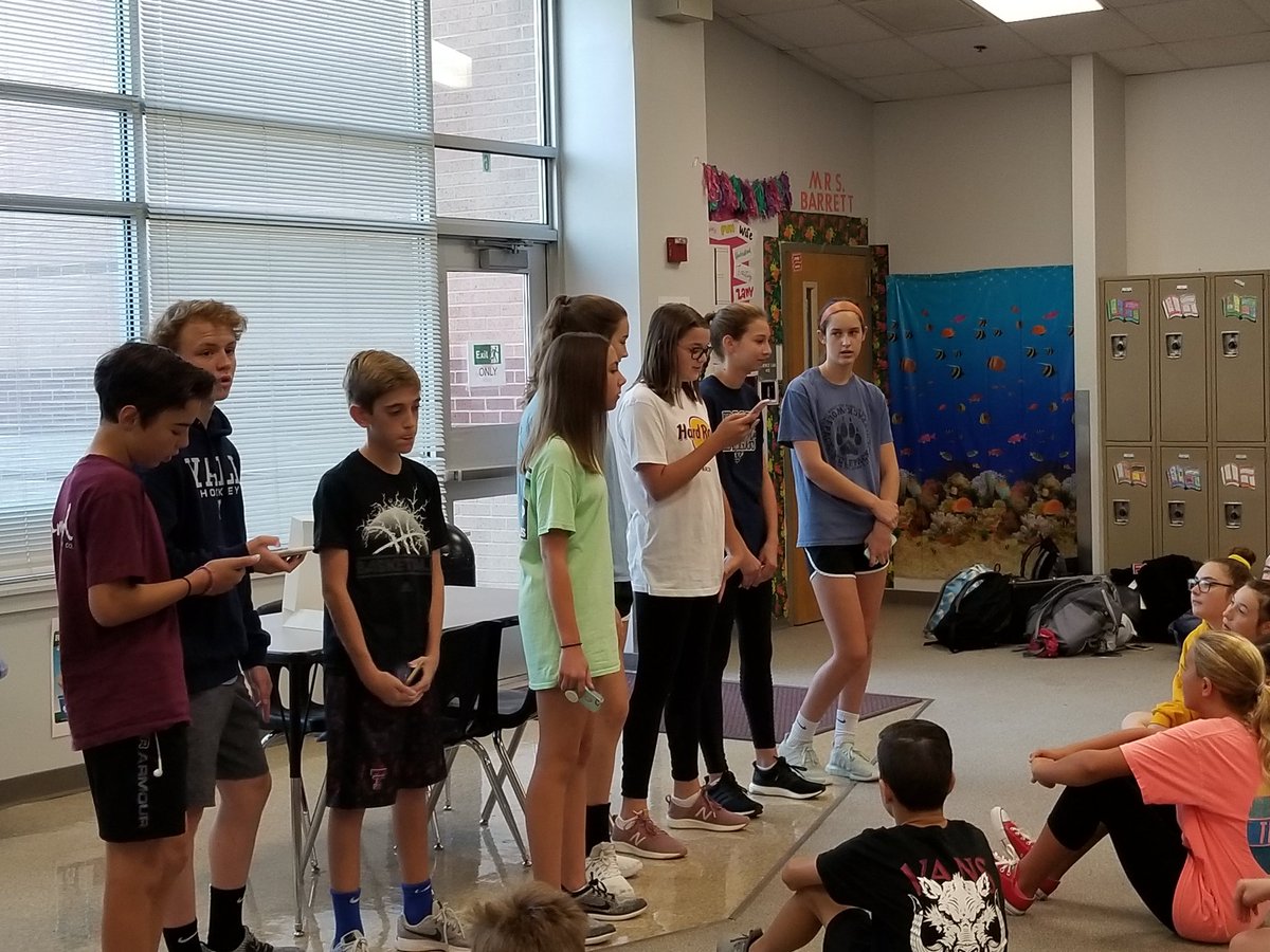 RiceMS_MsBrosam's tweet photo. Super impressed with our FCA leaders! Way to go, guys! Can't wait to see how this year unfolds at FCA. #riceravens @RiceMSHolliday @RiceMS_Swanson https://t.co/1xiXvdxThv