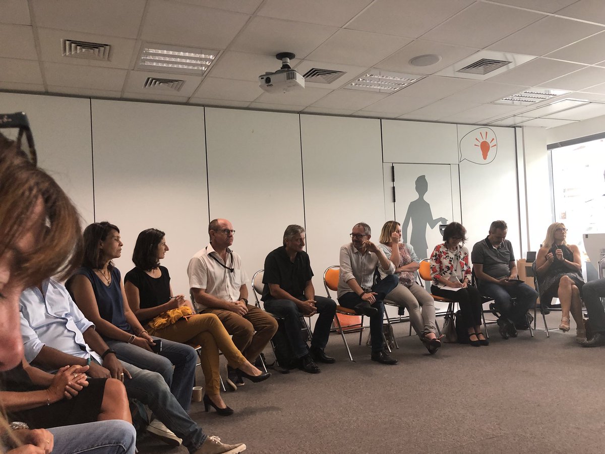 FandeTessa's tweet photo. Séminaire facilitateurs #ME2020 Orange sud-est @JambutJerome  @jerome_palmer @celinemory https://t.co/alpxN684xk