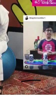 ashex16's tweet image. @bhagchandanibharti So proud to see Daksh Devnani of Grade 4 has been selected as one of the winners in the @KHDA final week of the  #8weekstreak 
Great to see his passion for STEM @TKGStweet @bhawna_sajnani @philredhead @rahiprachitk