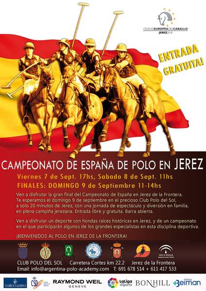 LookingMagazine's tweet image. #DíadePoloJerezano...#Jerezesmás

bit.ly/2CvfgBv