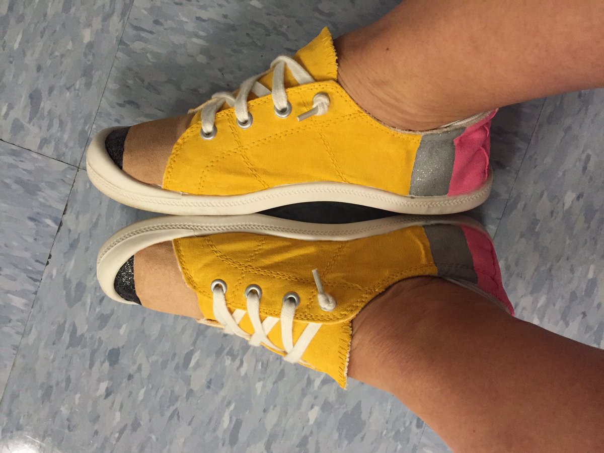 These feet are ready for Friday!  #LMEmagic #MontiMagic #firstgradeteacher