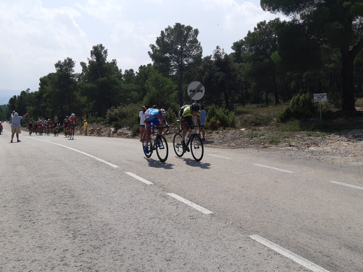Volta_Valencia's tweet photo. Primer paso PM Montalbana #VoltaValencia2018 https://t.co/y6EECMma1P