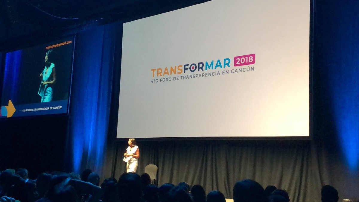 pacocolunga's tweet photo. Imaginas un #Mexico sin #corrupción?
Pues @CxTransparencia sí se lo imagina y está trabajando para lograrlo. Es posible? Pues ayer 2,000 personas reunidas en su evento #TransForMar2018 opinan que si. Felicidades por el magnífico trabajo. https://t.co/lXWllnk8Y3