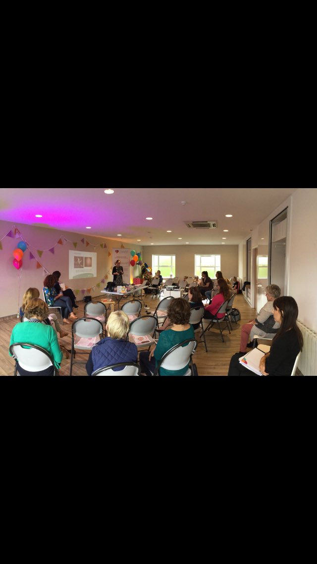 LauraLiveWell's tweet photo. Lunch time talks in full swing #LiveWell #harvestfest #move4mentalhealth https://t.co/evqOl4WMPO