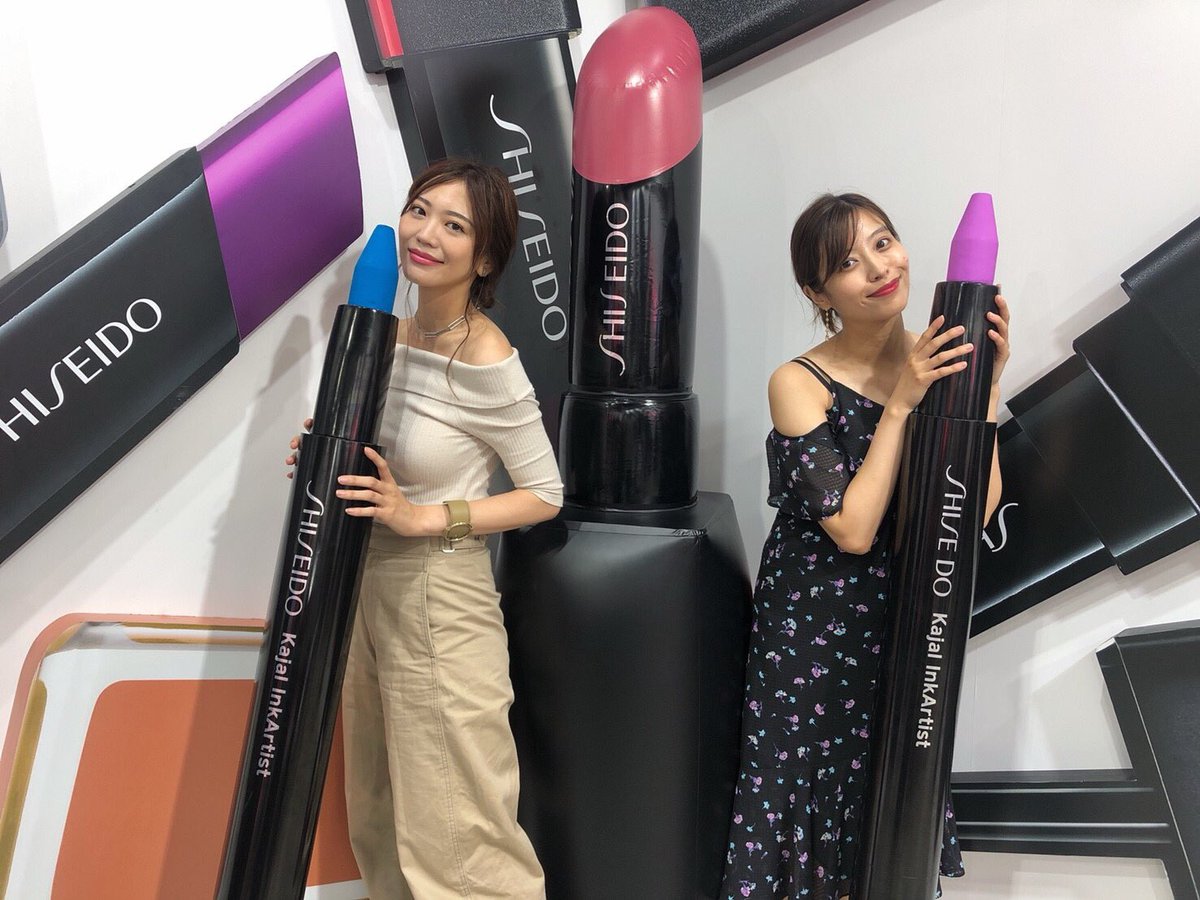 佐藤あや Shiseidoの新アイテムが試せるスポットが明日から2日間原宿にopenします リップ滑らかでつけ心地良かった Shiseido 佐藤あや Shiseidoの新アイテムが試せるスポットが明日から2日間原宿にopenします リップ滑らかでつけ心地良かった Shiseido