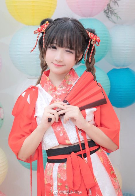 コスプレイヤー梨嘉AligaのTwitter画像49