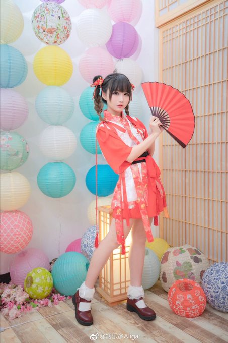 コスプレイヤー梨嘉AligaのTwitter画像50