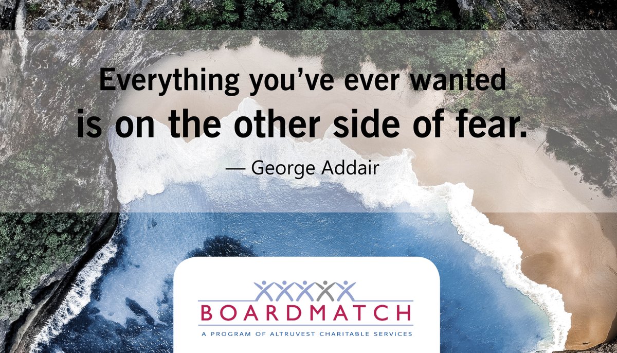 #altruvest #BoardMatch #leadership #improvement #charityCanada #charity #volunteer #leaders #communities #charities #leadershipskills #volunteering #board #toronto #volunteertoronto #volunteertoday #skills #motivation #newweek #newgoals #growth #quotes #fear