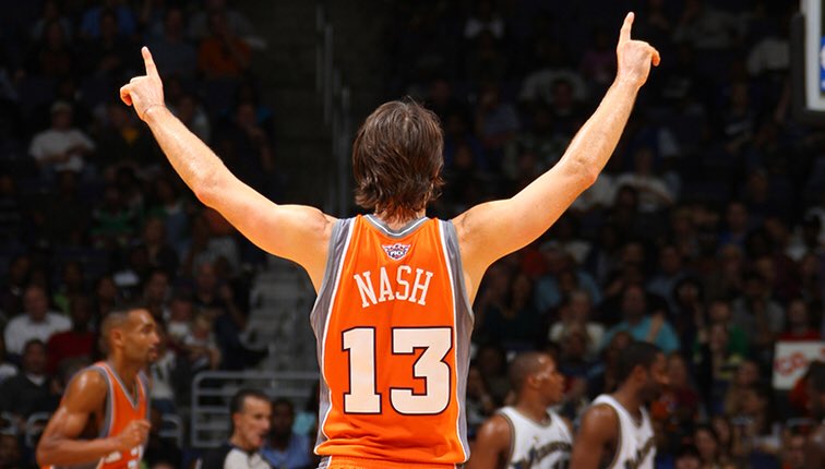 bayner's tweet photo. Nash
Nashty
Captain Canada
Hair Canada
MVP
MVSteve
Two-Time
Point God
PG-13

Whatever you call him, add this one to the list:

Hall Of Famer https://t.co/MYqZ6TD8Kf