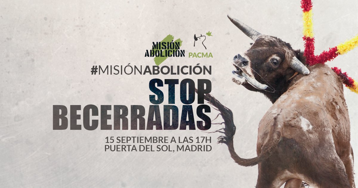 PartidoPACMA's tweet photo. 🚨 ¡MAXIMA DIFUSIÓN! 🚨

¡Necesitamos ver este cartel en todas vuestras redes sociales! ¡RT! https://t.co/cnMDtF2bZX