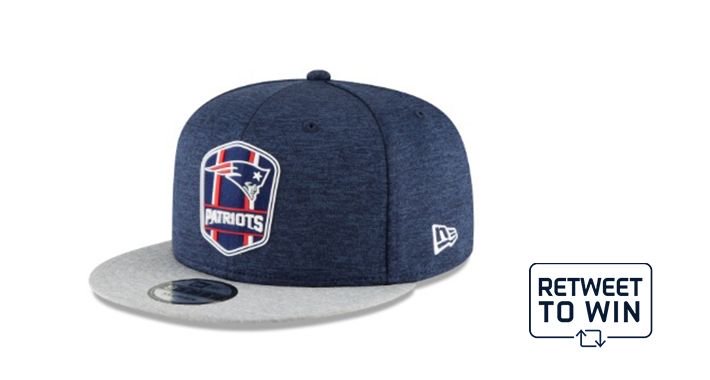 The first #PatsHatFriday of the regular season!

RT to enter to win a #Patriots sideline <a href="/NewEraCap/">New Era Cap</a>. Rules: bit.ly/2M59E0j