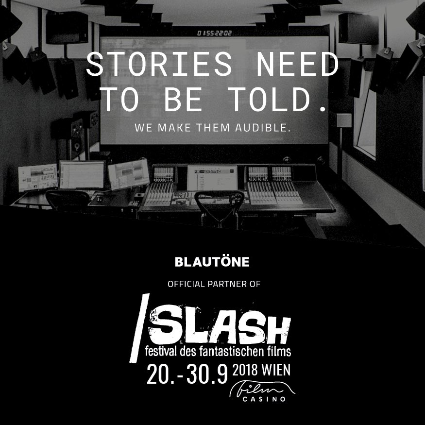 blautoene's tweet photo. Wir sind Partner beim 9. @slashfilmfest ! Heute um 17:00 Uhr Start des Ticket Vorverkaufs. 🔜👩🏾‍💻
#slashfilmfestival2018 #festivalpartner #blautoenestudio #blautoenevienna https://t.co/d66oUMYx3k