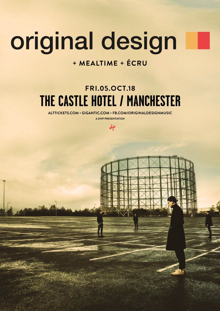 LISTEN/ Check out <a href="/ODBandUK/">Original Design</a>'s brilliant new track 'Come Get Me' ahead of their <a href="/thecastlehotel/">The Castle Hotel</a> show next month! spoti.fi/2wRF8l5