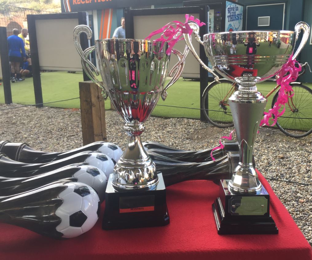 IBICup's tweet photo. Good Luck 🍀 to all the teams taking part (especially @ibigroup!) We are looking forward to seeing who comes out on top to claim the #CC2018 trophy! 🏆⚽ #LetsBuildSocialValue #IBIGivesBack https://t.co/UKUQj9oZ08