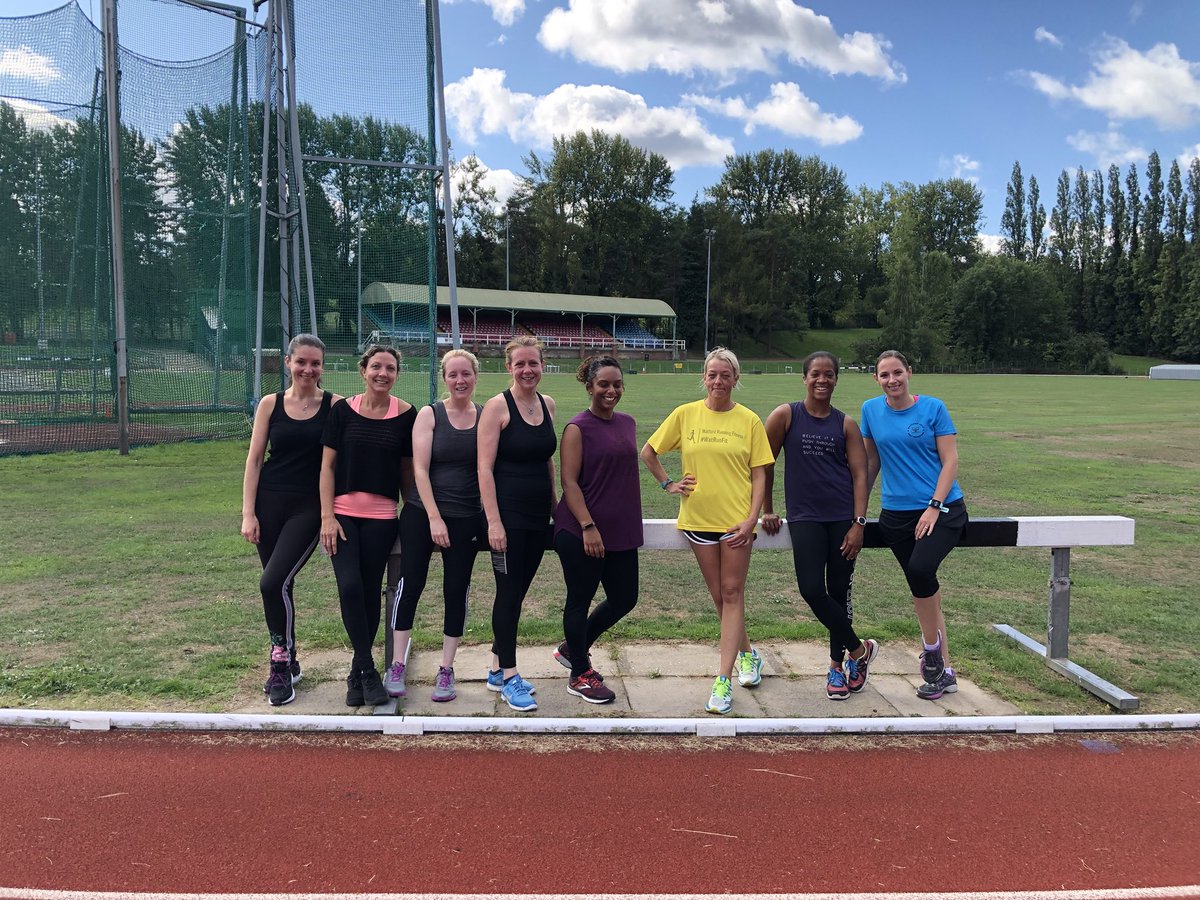 connorssportsp's tweet photo. What a fabulous turn out at Woodside Stadium this morning for our #TrackStart session. Better yet, the effort on show was fantastic and the ladies should pleased with what they achieved. ๐๐ป๐ฌ๐ช๐ป๐๐ปโโ๏ธ #KeepRunning #WatRunFit https://t.co/O7bgd5m7wo