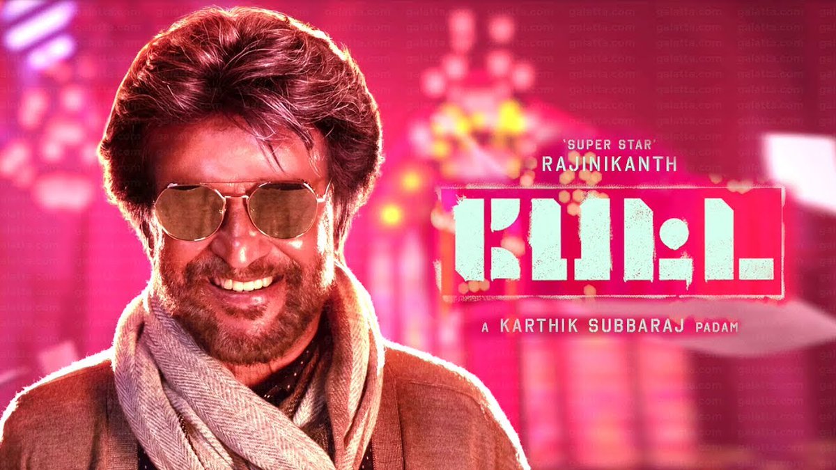 Thalaivar Superstar Rajinikanth in PETTA