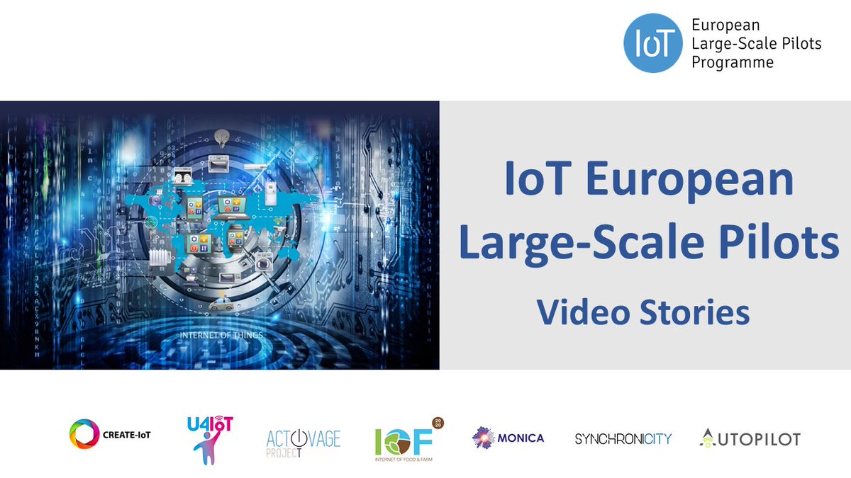 CreateIoT_eu's tweet photo. Curious about the latest trends, innovative business ideas and strategies in the #IoT domain?
The IoT European LSP Programme #video #interviews from #IoTWeek2018 are available on our web portal! 📹
Find more: https://t.co/OWaNSML12E
#CREATEIoT #IoTLSPs #InternetofThings https://t.co/LPzWO2JhQD