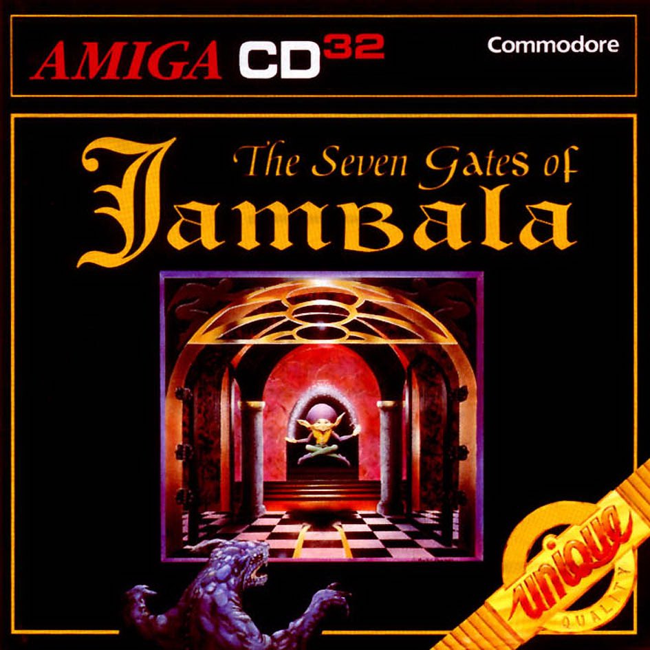 BentErik1976's tweet photo. I’ve always been a big fan of Jochen Hippel’s music for Thalion’s classic Amiga game THE SEVEN GATES OF JAMBALA (1989). #AmigaCD32 #Amiga #Commodore #JochenHippel #retrogaming #soundtrack #ThalionSoftware #nostalgia #NowPlaying https://t.co/rxhZv50dDo