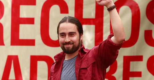 eldesconcierto's tweet photo. Camilo Sánchez, Presidente de las JJCC: “La unidad y la movilización son los principales desafíos en nuestros 86 años” https://t.co/5QY7tLcozQ https://t.co/jkKu6NlCGA