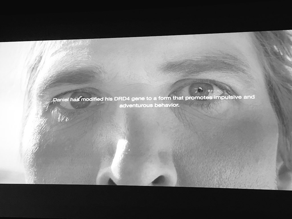 decalab's tweet photo. [BIOTECHNOLOGIZATION OF THE SOUL] @state_festival CRISP-Cas9 research team take us deep dive into genome editing issues! This “Dorian Gray Kit” would make possible human behavior and mindset modification...@ArsElectronica #GallerySpaces https://t.co/cjznwJ8dsI