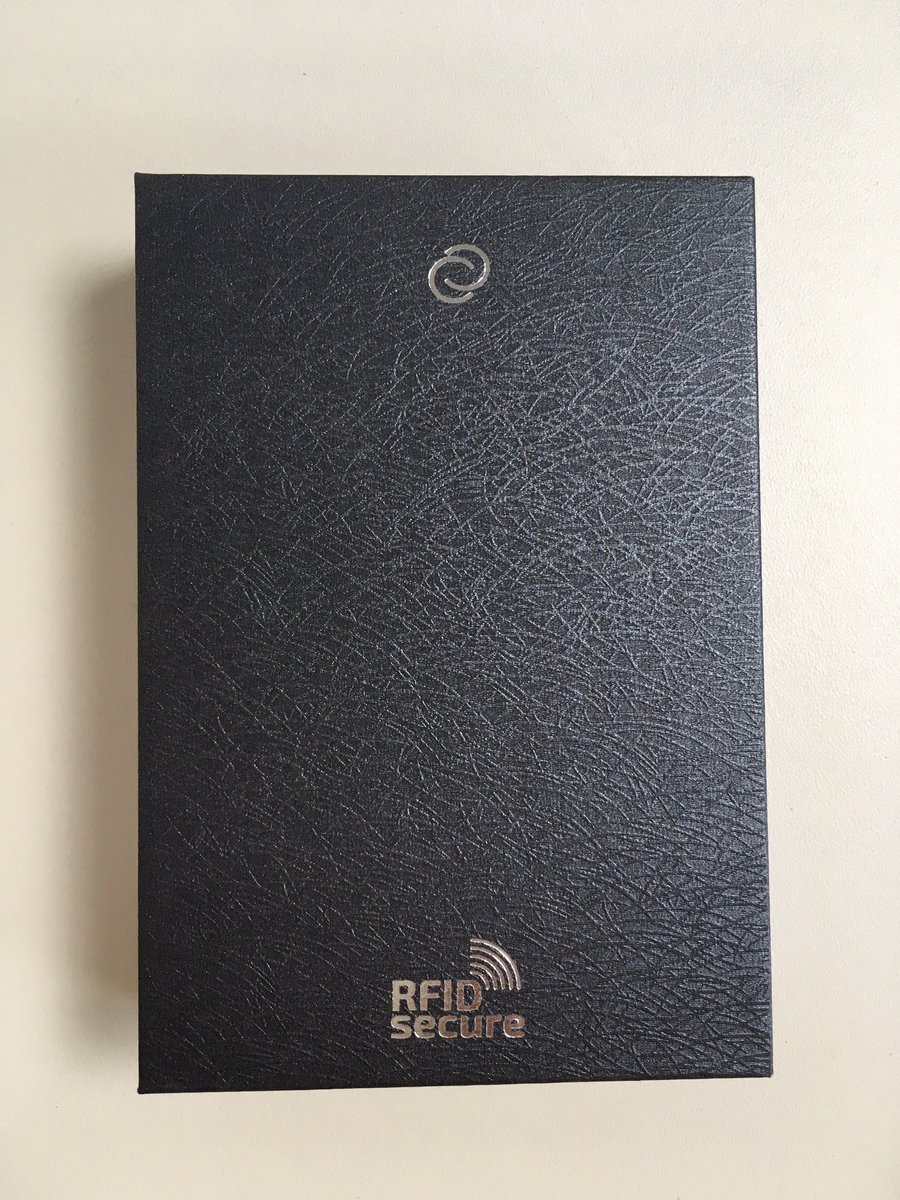 Great to finally get our hands on our first samples today.
#wallets #rfid #excitingtimes