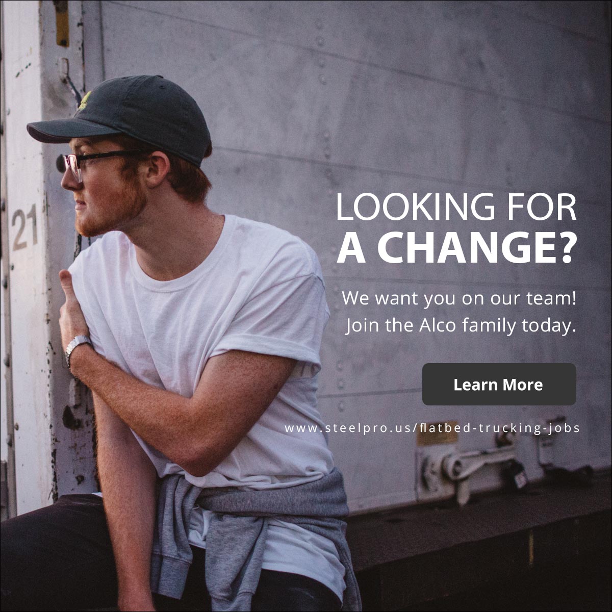 alcotransinc's tweet photo. Looking for a change?

Join the #Alco #family for more money, benefits, and the ability to stay close to home.

#trucking #truckers #alcotransportation https://t.co/RQffDMT4XM