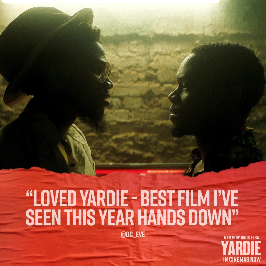 Film of the year 🙌🏾🙌🏾🙌🏾 yardiefilm.co.uk