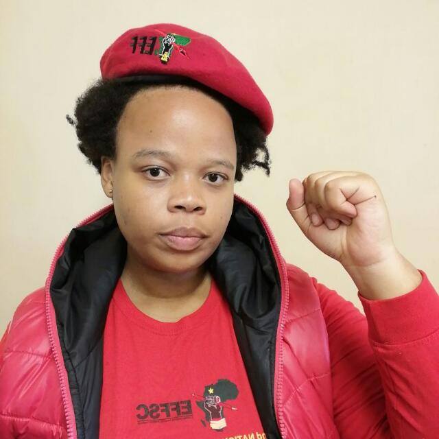 Unizulu_effsc's tweet photo. History will be made in unizulu when Nontobeko Zulu become a first female president.
#INGOMFUNDI_LENTO
#NontobekoZulu4President
#JoinUmzabalazo
#VictoryIsCertain
#VoteUnizuluEffsc https://t.co/cZBt9hKMAY