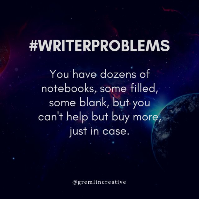 GremlinCreative's tweet image. I have a ✒️📓 in every room in my home... #amwriting #friday #fridayfeeling #fictfriday #writerproblems #gremlincreative