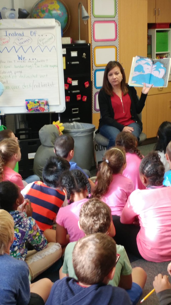 Principal Davis shared one of her favorite books with  3rd graders!
<a href="/SimondSuperstar/">Simonds Superstars |The Lamphere Schools</a>
#WeAreLamphere