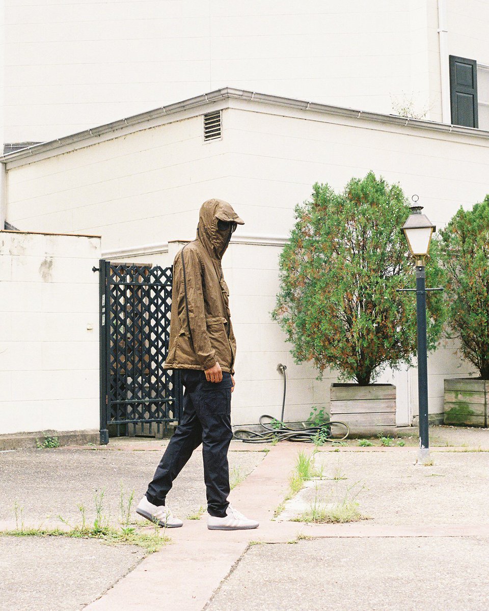 collab スエードライクオーバージャケット adidas Consortium x C.P. Company Explorer Jacket is now available