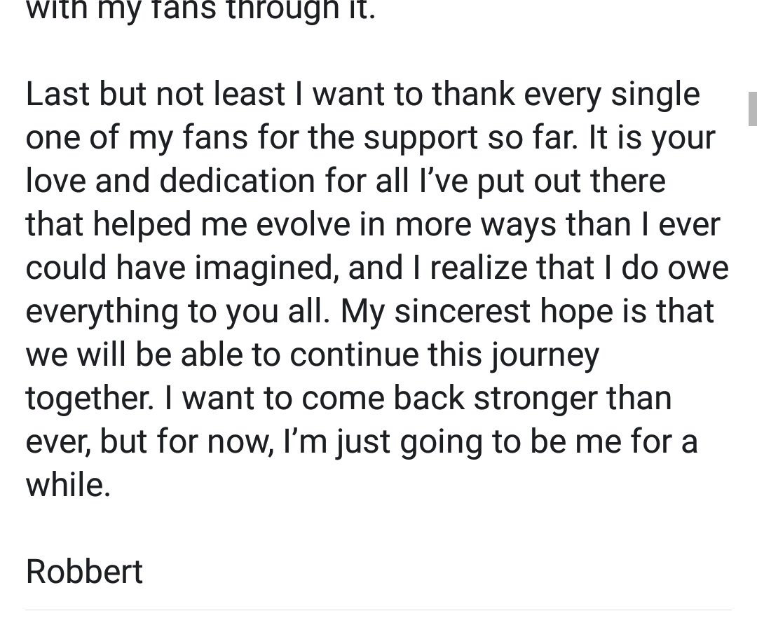 Beyondsound_es's tweet photo. ⚠️#NOTICION⚠️
@HARDWELL SE RETIRA hasta nuevo aviso. Ha cancelado todos sus shows excepto uno.
⬇️⬇️Aquí la carta que ha escrito⬇️⬇️ https://t.co/RkYSOasb6Z
