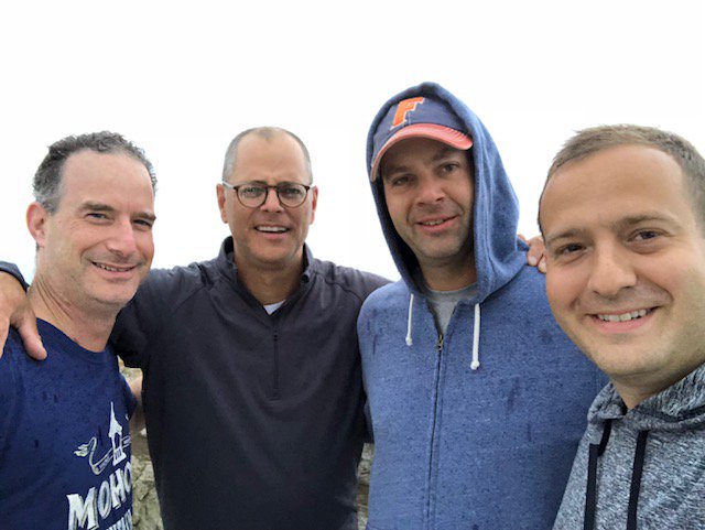 tsgfin's tweet photo. A beautiful morning for a hike!  #2018HCA #FinancialAndManagersRetreat #TSGFinancial #RiskStrategies #MohonkMountainHouse #GotInsurance #GetUpAndGetMoving Thanks for joining us Mark Becker! #TheNewJewishHome https://t.co/WOxPVepwlN