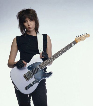 Happy birthday to Chrissie Hynde. Photo by David Montgomery, 1985. 