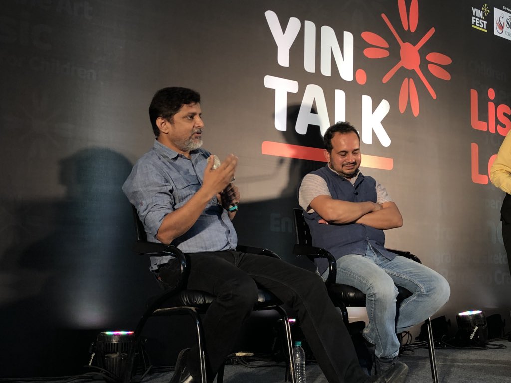 balamahajan's tweet image. A talk on #design at @yinforchange a Young Inspirators network, a multi city initiative. Students eager, design thinking spreads, Great climate. Nasik weather fantastic as ever. #design #ticketdesign