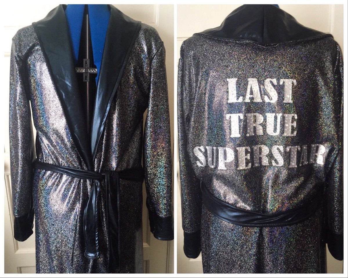 Pro Wrestling Gear Uk On Twitter Custom Robe Made With The Cosmic Sparkle Fabric Wrestling Wrestlinggear