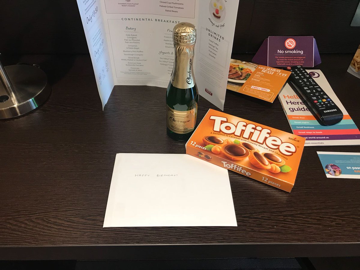 lovely #piwow done for a guest Birthday <a href="/CreweInn/">Premier Inn Crewe Central</a> #smashingourscores <a href="/SDEBDD/">simon ewins</a> <a href="/paulallancurtis/">Paul Curtis 💙</a> <a href="/thebirdlane/">Natasha Lane</a>