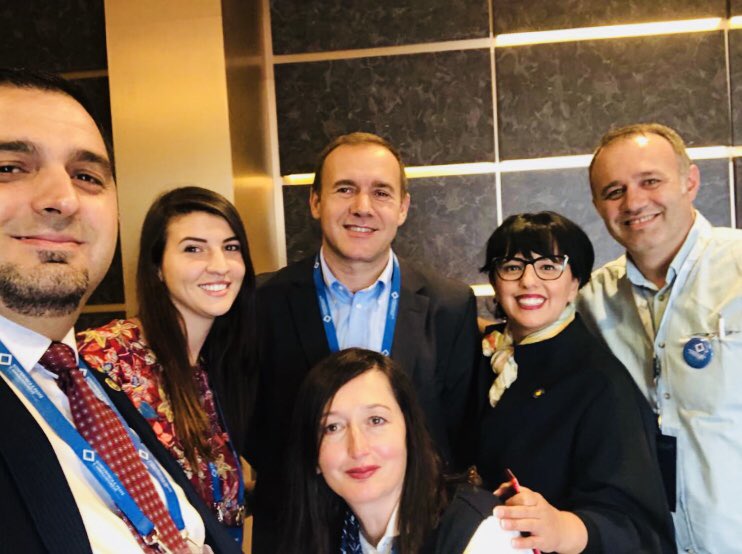 A_Bylykbashi's tweet image. So good to see all of my colleagues years after we started the long, challenging but meaningful journey in diplomacy. 
Happy and honoured to be part of a great team!
#DPFM #GeneralSecretaryOfMFA
@KosovoinNY @KosovoinUS @KosovoInPanama #KosovaAllOverTheWorld 
#Diplomacy #Kosova10