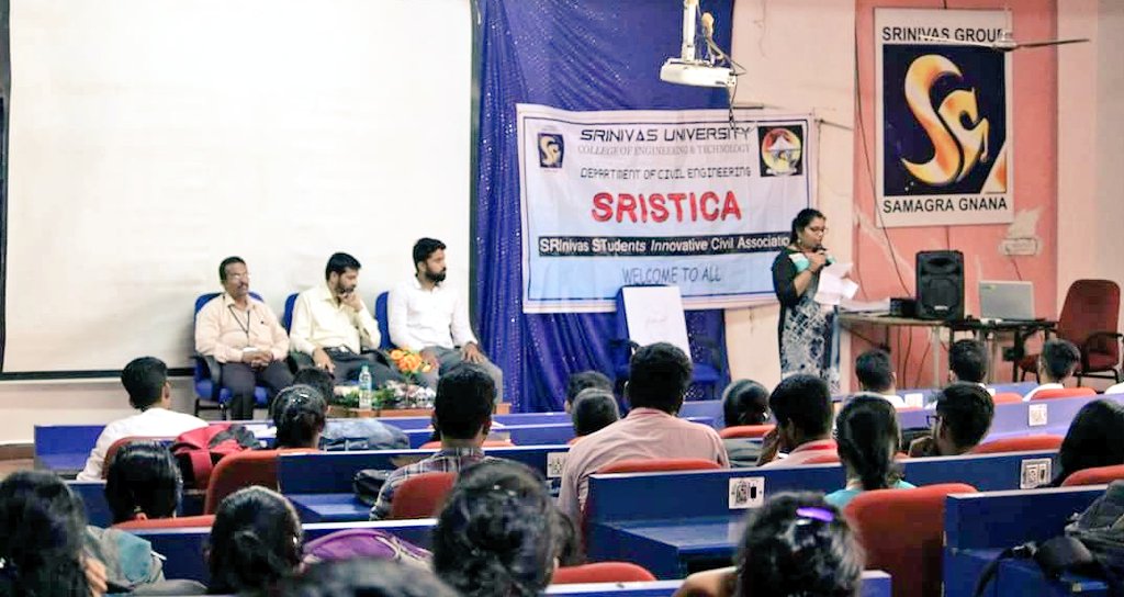 SRISTICA_SUCET's tweet photo. @DrRKHegde @SSEMukka @shreeprakashb @Vidyadevi828942 @kkaushikp @MayyaShashanka @AbhiKarwar @SwasthikGhate @SUCETMukka @Yarhok @SSuchetan @MogerShekhar @NEHAJOY94 @jintu_joseph @civilengineered @CivilEngineerin @CivilEnginerd @ConstructionMag @CONSTRUCTIONews @surajyvkotian @ProfSRK @skillshare @MajorPoonia @nsitharaman @narendramodi @MangaloreCity @manipalblog @hashmangaluru @NitteSanath @PMOIndia #TeachersDay2018 SRISTICA &amp; Dept of #CivilEngineering organised #TeachersDay Celebration at #SUCET #Mukka on 5 Sept. Dean @shreeprakashb, HOD @DrRKHegde, Faculty Members &amp; Students paid Respect to Dr #SarvepalliRadhakrishnan ji #SRISTICA Click for Photos👉 https://t.co/W7YEF0zpP3 https://t.co/WeDevXx1c1
