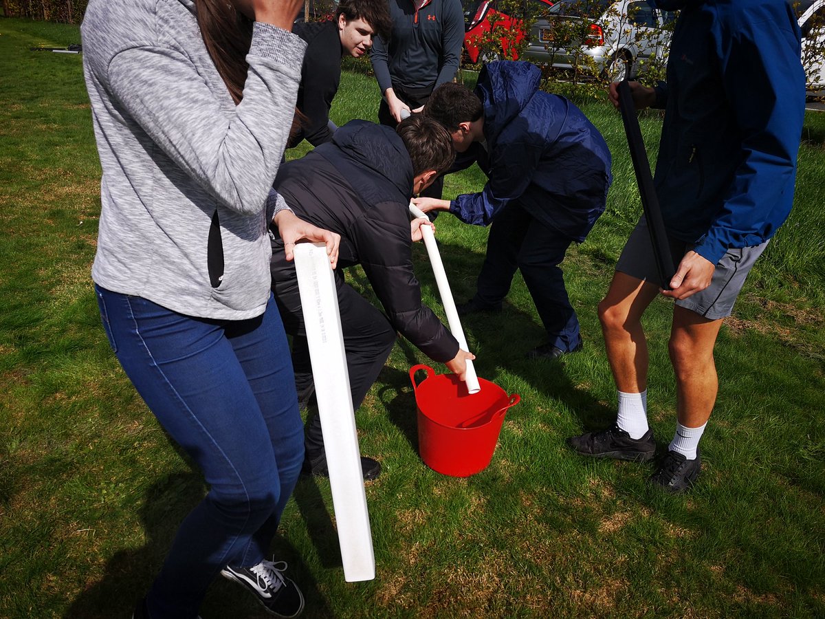 WatersideT's tweet image. Right on the whistle will it count! Who will win the dome #watersidet #gotoevents  a great day for the Apprentices!