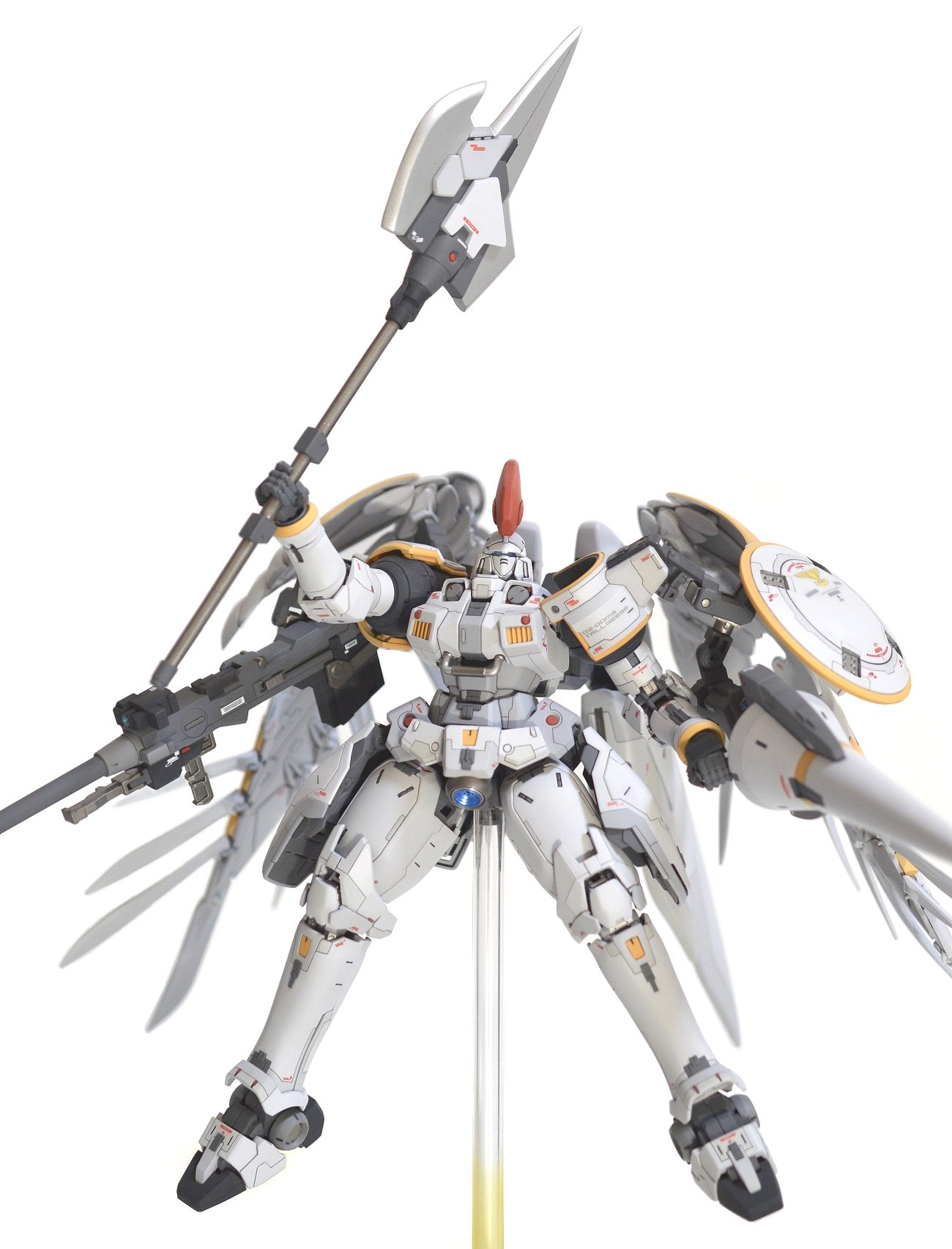 真実 新機動戦記ガンダムw Endless Waltz 敗者たちの栄光より Mg トールギスf フリューゲル 完成しました 今週末開催される神展に9日のみ展示予定になりますので 良かったら見てやってください 神展 神展2 ガンダムｗ T Co Ttlrtpgr2h