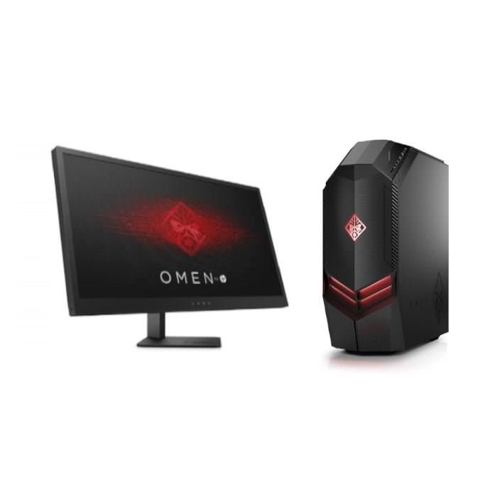 GamingBonsPlans's tweet photo. 🔥 1209.99€ au lieu de 1348,99€ [ #BonPlan 🎮 #Gaming ] HP PC de Bureau #Omen #Gamer 880-176nf - 8Go de Ram - i7-8700 - GeForce GTX 1060 - Stockage 1To + 256Go DD + Ecran HP Omen 25" FHD 🕹️ #HP #pcgaming 🖇️ @HP_France @OMENbyHP_fr @HP

🎯 Par ici ◉ https://t.co/SRurPYh6u9 https://t.co/J1SBkvs8qf