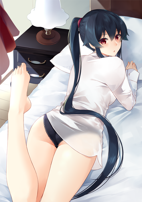 矢矧(艦これ) 「ワイシャツ矢矧 」|一ノ宮のイラスト