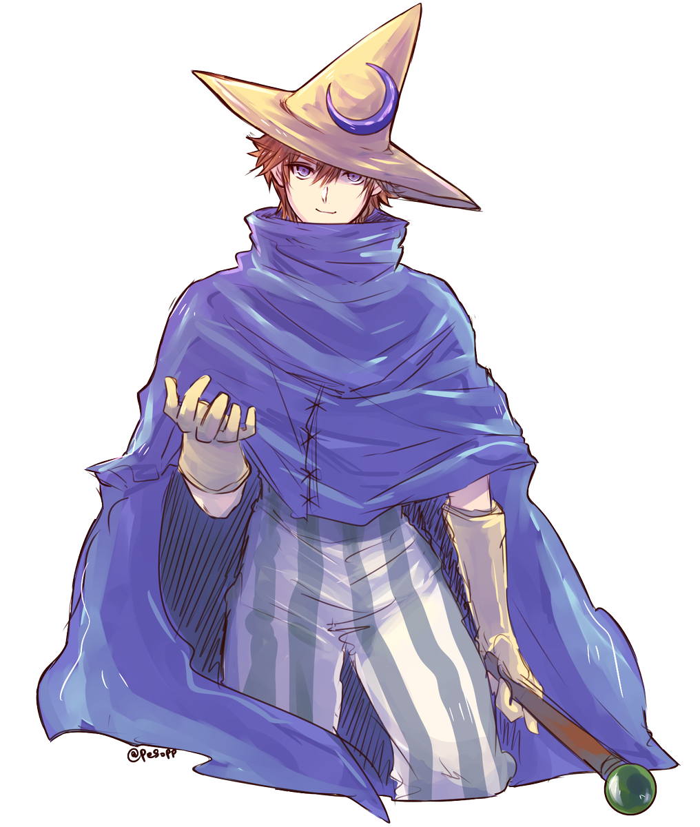 Ff4とff10 おめでとうございます Ff4生誕27周年 Ff10 ぺそのイラスト