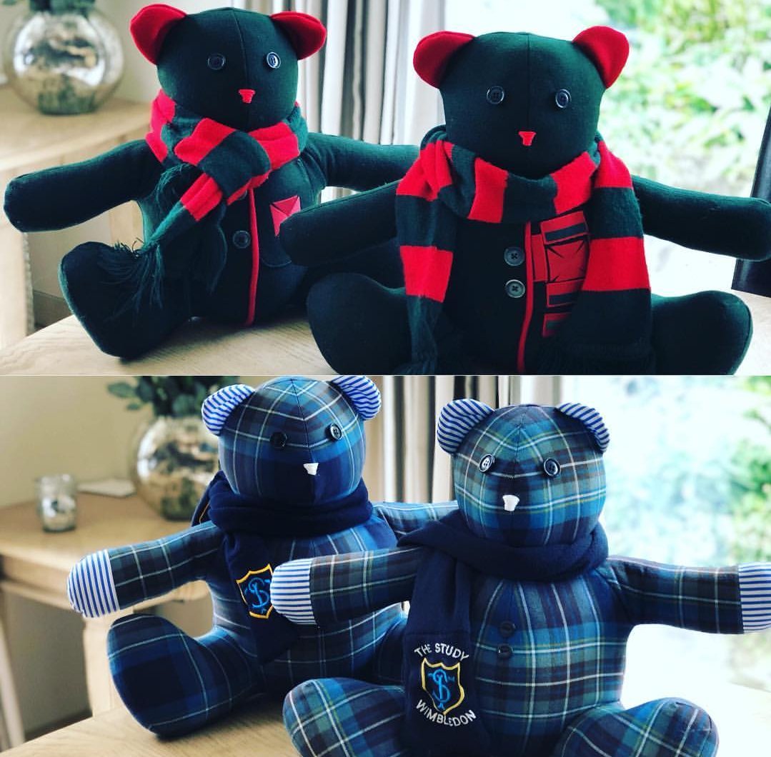 Local Indies (@local_indies) on Twitter photo We're loving the latest bespoke keepsake bears from <a href="/Blazer_Bear/">Blazer Bear</a>, with these 2 sets of twin bears - one made from blazers & the other from school kilts!
Head over to <a href="/Local_Indies/">Local Indies</a> site to transform your fond memories into your own beautiful teddy, just click the link in our bio We're loving the latest bespoke keepsake bears from <a href="/Blazer_Bear/">Blazer Bear</a>, with these 2 sets of twin bears - one made from blazers & the other from school kilts!
Head over to <a href="/Local_Indies/">Local Indies</a> site to transform your fond memories into your own beautiful teddy, just click the link in our bio